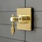 Kingston Brass KS3047TAL Single-Handle Three-Way Diverter Valve with Trim Kit, Brushed Brass KS3047TAL - alternate 3